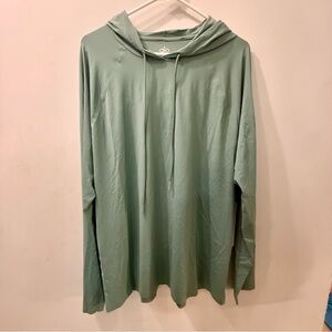 Alo idol hooded runner